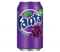 Fanta Grape 0,355 l. (USA import)