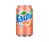 Fanta Peach blik 0,355 l. (USA Import) 24* Fanta Peach blik 0,355 l. (USA Import)