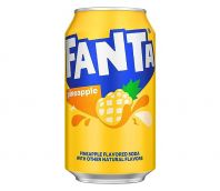 Fanta Pineapple 0,355 l. (USA Import)