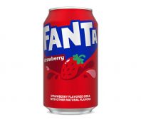 Fanta Strawberry 0,355 l. (USA Import)