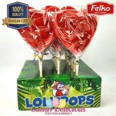 Felko Spiral Heart Pop Red/White/Pink 260 gr.