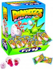 Fini Dino Eggs Gum 200 stuks