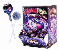 Fini Vampire Bubblegum Lollipop 16 gram