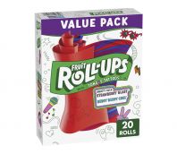 Fruit Roll-Ups Strawberry / Berry 283 gr.