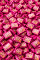 Fruit-Tella Dummy Framboos 26 Fruit-Tella Dummy Framboos  6 kg