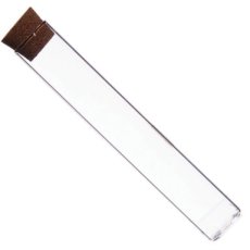Glazen proefbuis 10 cm (16 stuks)