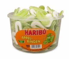 Haribo silo Appelringen 1,2 kg