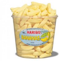 Haribo silo Bananas 1050 gr 24* Haribo silo Bananas 1,05 kg