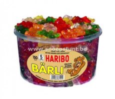 Haribo silo Beren 1,2 kg