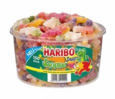 Haribo silo SAUERier 1,350 gr. (import)