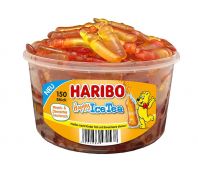 Haribo silo Happy Ice Tea 1200 gr. 24* Haribo silo Happy Ice Tea 1200 gr.