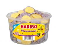 Haribo silo Mhmmaracuja 1200 gr. 24* Haribo silo Mhmmaracuja 1200 gr.