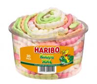 Haribo silo Raupe XXL 960 gr. (import) 24* Haribo silo Raupe XXL 0,96 kg (import)