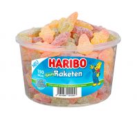 Haribo silo Saure Raketen 1200 gr.