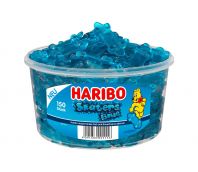 Haribo silo Skaters Blue 1200 gr. 24* Haribo silo Skaters Blue 1200 gr.