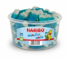 Haribo silo Smurfen / Kabouters 150 stuks