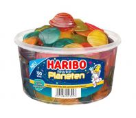 Haribo silo Starke Planeten 1200 gr.