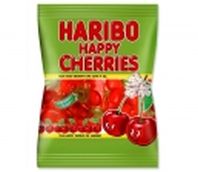 51036 24* Haribo zakje Happy Cherries 75 gr.