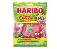 Haribo zakje Happy Cherries FIZZ 70 gr.