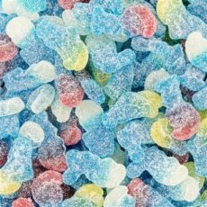 Zure Smurfen/Kabouters Haribo 3 Kg