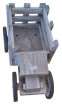 Houten auto / vrachtwagen