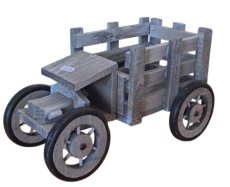 Houten auto / vrachtwagen