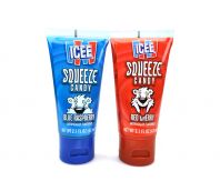 Icee Squeeze Candy Tubes 62 ml.
