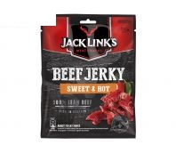Jack Link's Beef Jerky Sweet & Hot 25 gr. 24* Jack Link's Beef Jerky Sweet & Hot 25 gr.