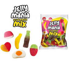 Jake OTG Jelly Mania Sugared Mix 70 gr. 24* Jake OTG Jelly Mania Sugared Mix 70 gram
