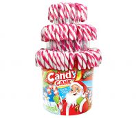 JB Candy Canes Red White 12 gr.