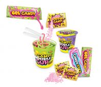 Johny Bee Candy Noodle Cup 55 gr.