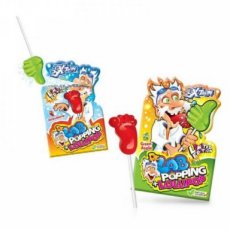 Johny Bee Popping + Lollipop