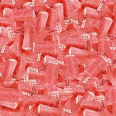 Lollywood Zure Aardbei Bricks 1 kg