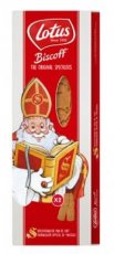 54057 24* Lotus Speculoos Sinterklaas 170 gram 26cm 2 stuks