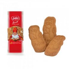 Lotus Speculoos Sinterklaas 37 gram 9cm 3st