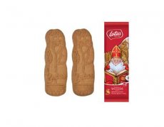 Lotus Speculoos Sinterklaas 42 gram 14cm 2 stuks