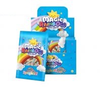 Magic Rainbow Spaghetti