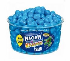 Maoam silo Kracher Blue 1,2 kg