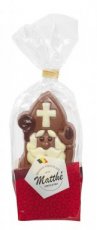 13919 24* Matthé Sinterklaas Garni in cello 95g 15,5cm