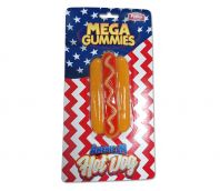 7118S 25 Mega Gummies American Hotdog 120 gr.