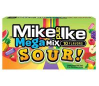 Mike&Ike Sour Mega Mix 141 gr. 24* Mike&Ike Sour Mega Mix 141 gr.