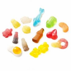 Stunt Snoeppakket 60 kg – Vast Gamma – 15 Soorten Zoet & Zuur