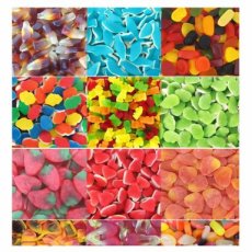 Stunt Snoeppakket 60 kg – 10 Soorten – Wisselend Assortiment (± 6 kg per soort)