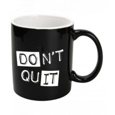 Mok Don't Quit met snoepzak