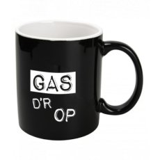 Mok Gas D'r met snoepzak