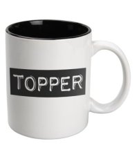 Mok Topper met snoepzak
