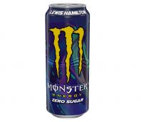 Monster Lewis Hamilton Zero 0,5 l. (PL-import) 24* Monster Lewis Hamilton Zero 0,5 l. (PL-import)