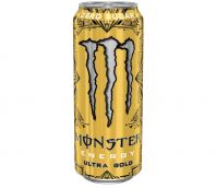 Monster Ultra Gold 0,5 l. (PL-import