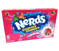 Nerds box Gummy Clusters 85 gr.