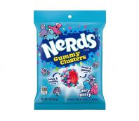 Nerds Peg Bag Clusters Very Berry 85 gr.